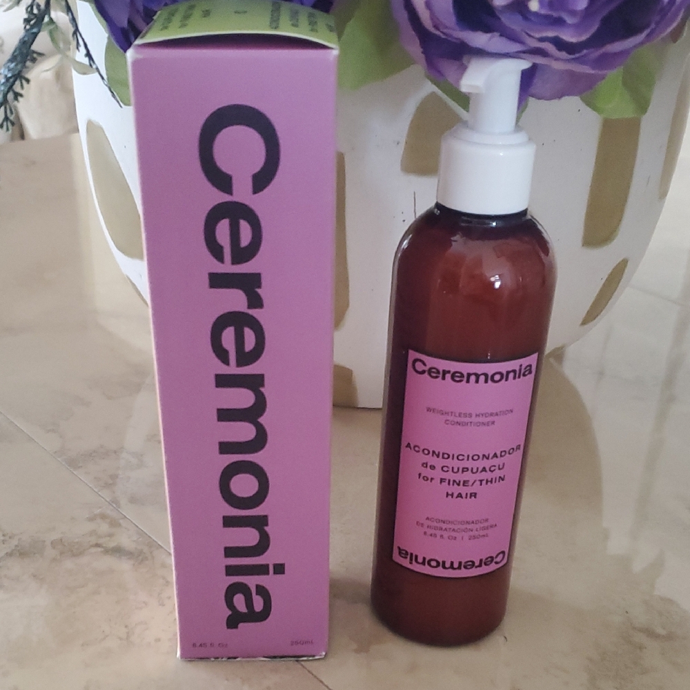 Ceremonia Weightless Hydration Hair Conditioner For Fine Hair